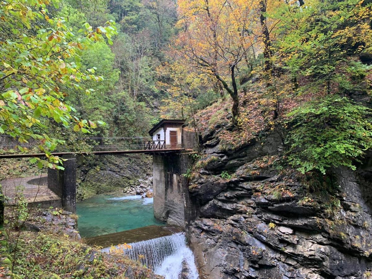 Casa Rural " El Retiro" Laspuña Kültér fotó