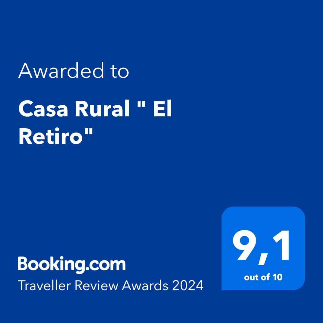 Casa Rural " El Retiro" Laspuña Kültér fotó