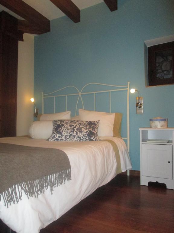 Casa Rural " El Retiro" Laspuña Szoba fotó