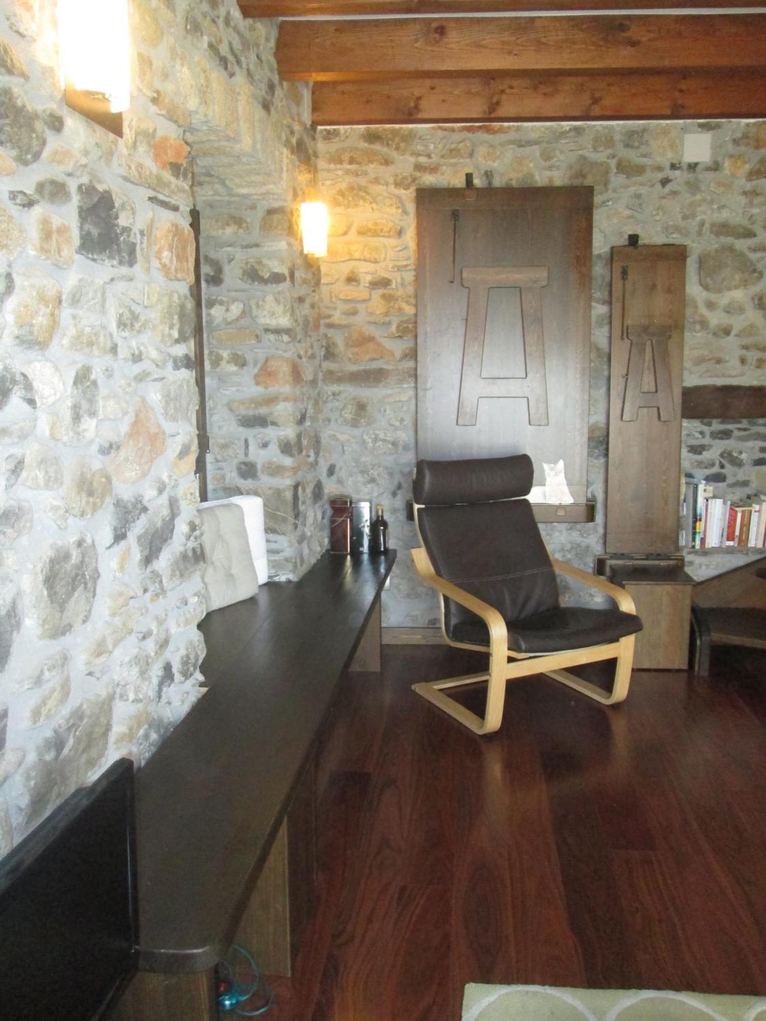 Casa Rural " El Retiro" Laspuña Kültér fotó