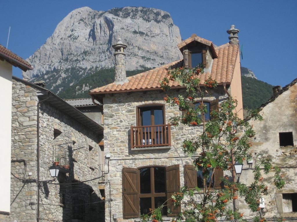 Casa Rural " El Retiro" Laspuña Szoba fotó