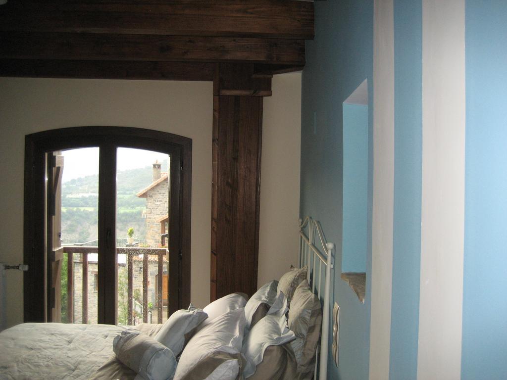 Casa Rural " El Retiro" Laspuña Szoba fotó