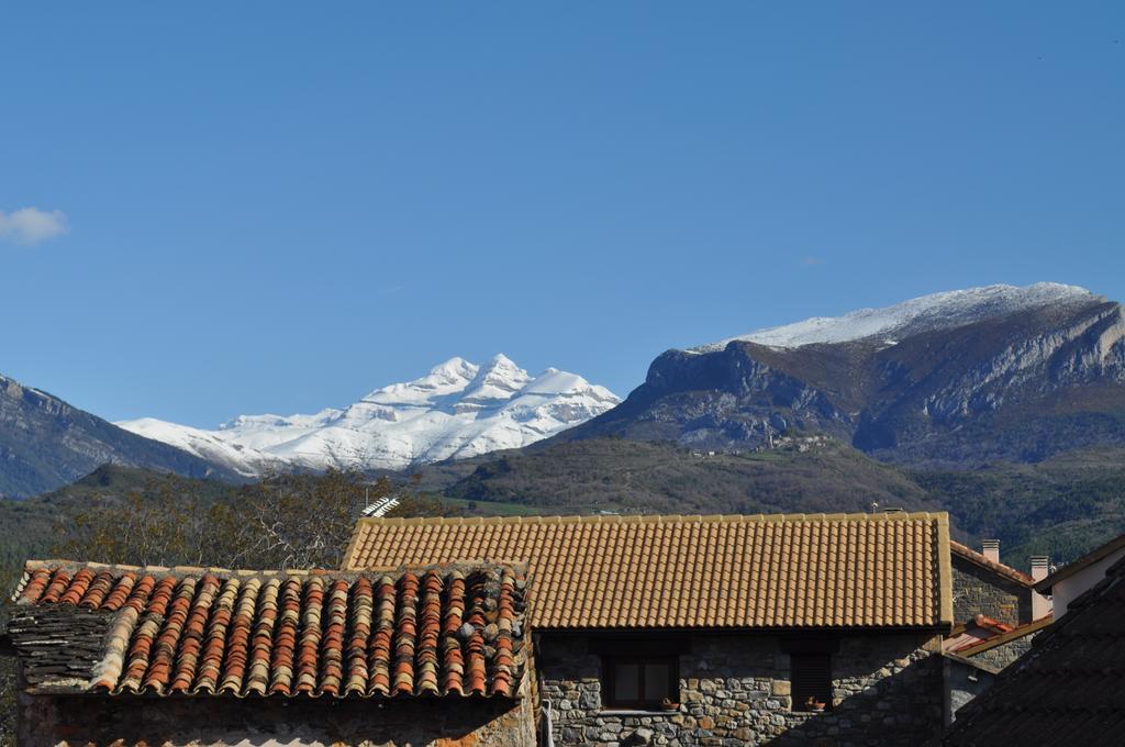 Casa Rural " El Retiro" Laspuña Szoba fotó