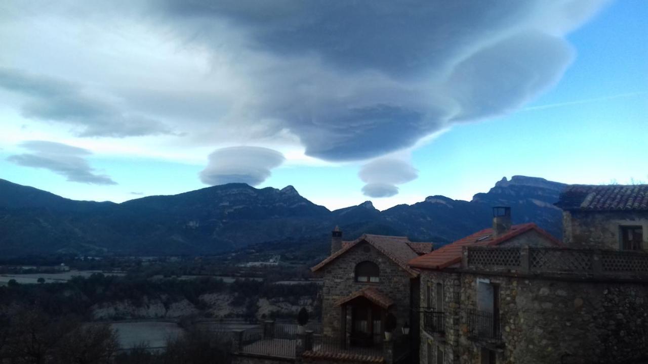 Casa Rural " El Retiro" Laspuña Kültér fotó